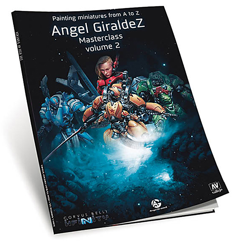 Vallejo Books Painting Miniatures Vol. II by A. Giraldez Hobbymad.ie